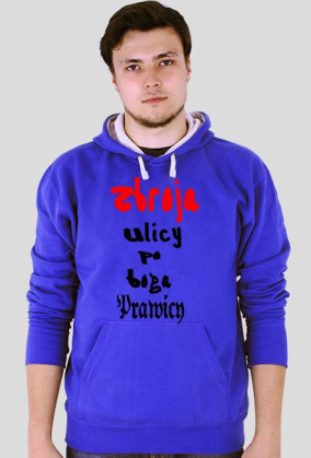 Bluza "Zbroja Ulicy"