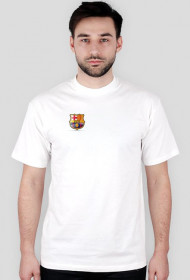 FC Barcelona - biały t-shirt