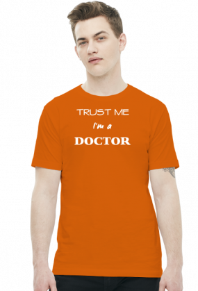 koszulka Trust me I'm a doctor