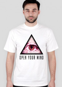 T-SHIRT OPEN YOUR MIND