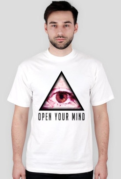 T-SHIRT OPEN YOUR MIND