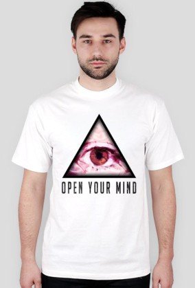T-SHIRT OPEN YOUR MIND