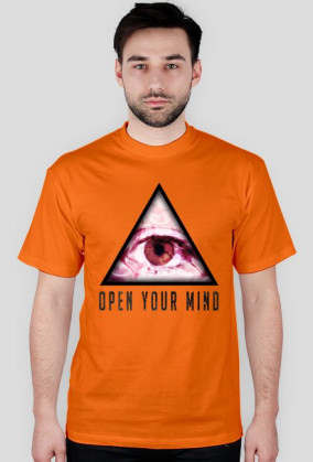 T-SHIRT OPEN YOUR MIND
