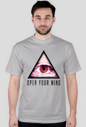 T-SHIRT OPEN YOUR MIND