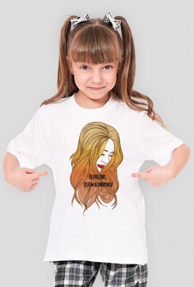 Dla mniejszych blondynek :)