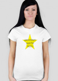 t-shirt: wschodząca gwiazda