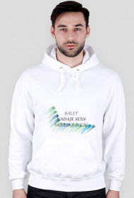 bluza męska: balet nadaje sens