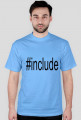 T-shirt koszulka #include c++