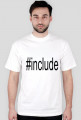 T-shirt koszulka #include c++