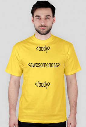 T-shirt koszulka html