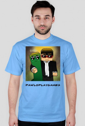 Koszulka Minecraft Męska