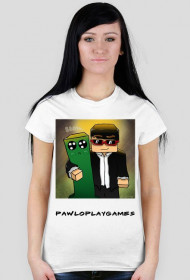 Koszulka Minecraft Damska