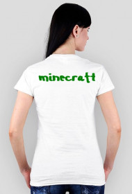 Koszulka Minecraft Damska