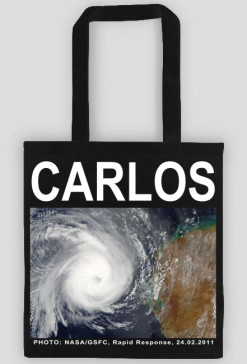 cyklon tropikalny Carlos