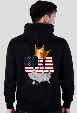 USA during the night