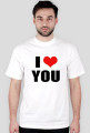 I LOVE YOU