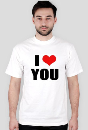 I LOVE YOU