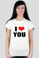 I LOVE YOU