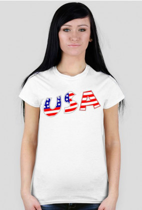 USA koszulka damska