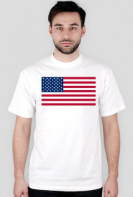 Koszulka z flagą USA