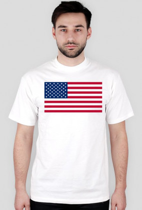 Koszulka z flagą USA