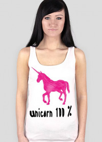 Koszulka Damska Unicorn
