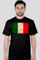 Flaga włoska - koszulka męska
