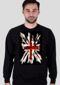 Bluza z flagą Wielkiej Brytanii