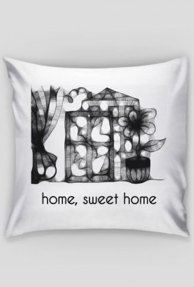 HOME poszewka 39x39