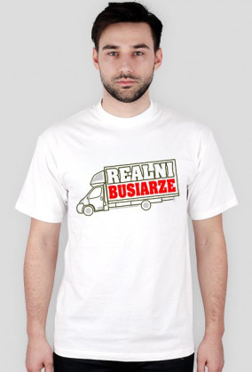 REALNI BUSIARZE T_SHIRT