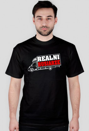 REALNI BUSIARZE T_SHIRT