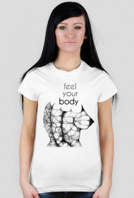CIAŁO woman t-shirt