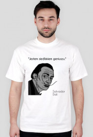 DALI man t-shirt