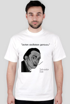 DALI man t-shirt
