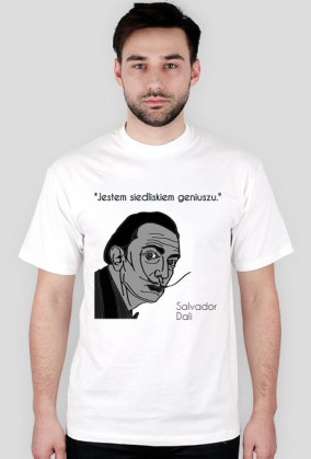 DALI man t-shirt