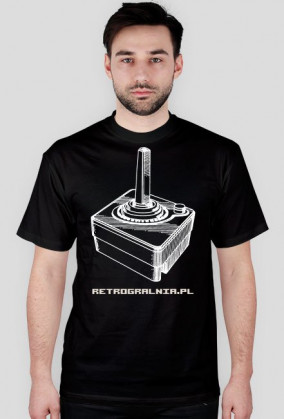 JOYSTICK 2600 Biały - RetroGralnia