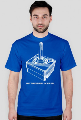 JOYSTICK 2600 Biały - RetroGralnia