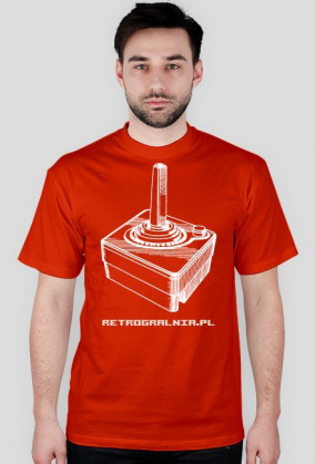 JOYSTICK 2600 Biały - RetroGralnia