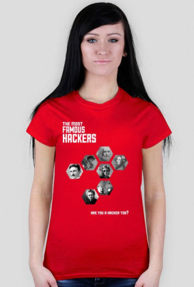 Famous Hackers (two sides)