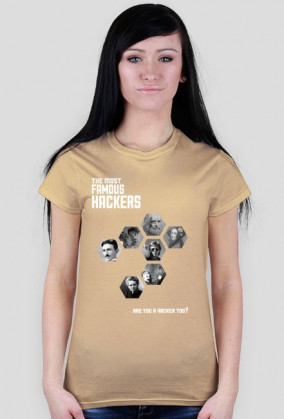 Famous Hackers (two sides)