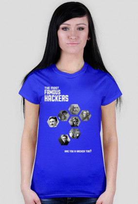 Famous Hackers (two sides)