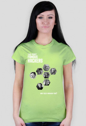 Famous Hackers (one side)