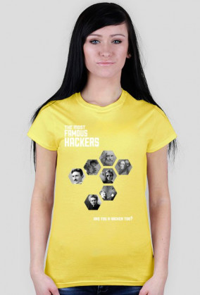 Famous Hackers (one side)