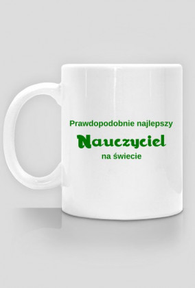 Kubek Prawdopodobnie najlepszy nauczyciel na świecie