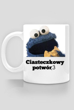 Kubek Ciesteczkowy POTWÓR! XD