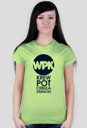 Krew Pot Cebula Zimnioki Dziewczyńska