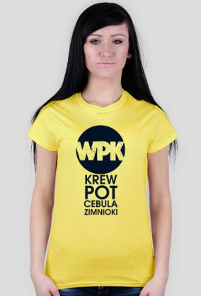 Krew Pot Cebula Zimnioki Dziewczyńska