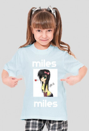 Koszulka dziewczęca Miles