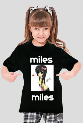 Koszulka dziewczęca Miles