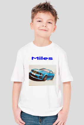koszulka chłopieńca Miles